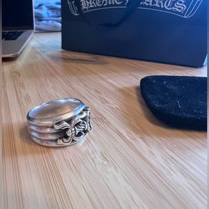 Chrome Hearts Dagger Ring size 9